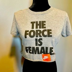 Nike Crop Tee